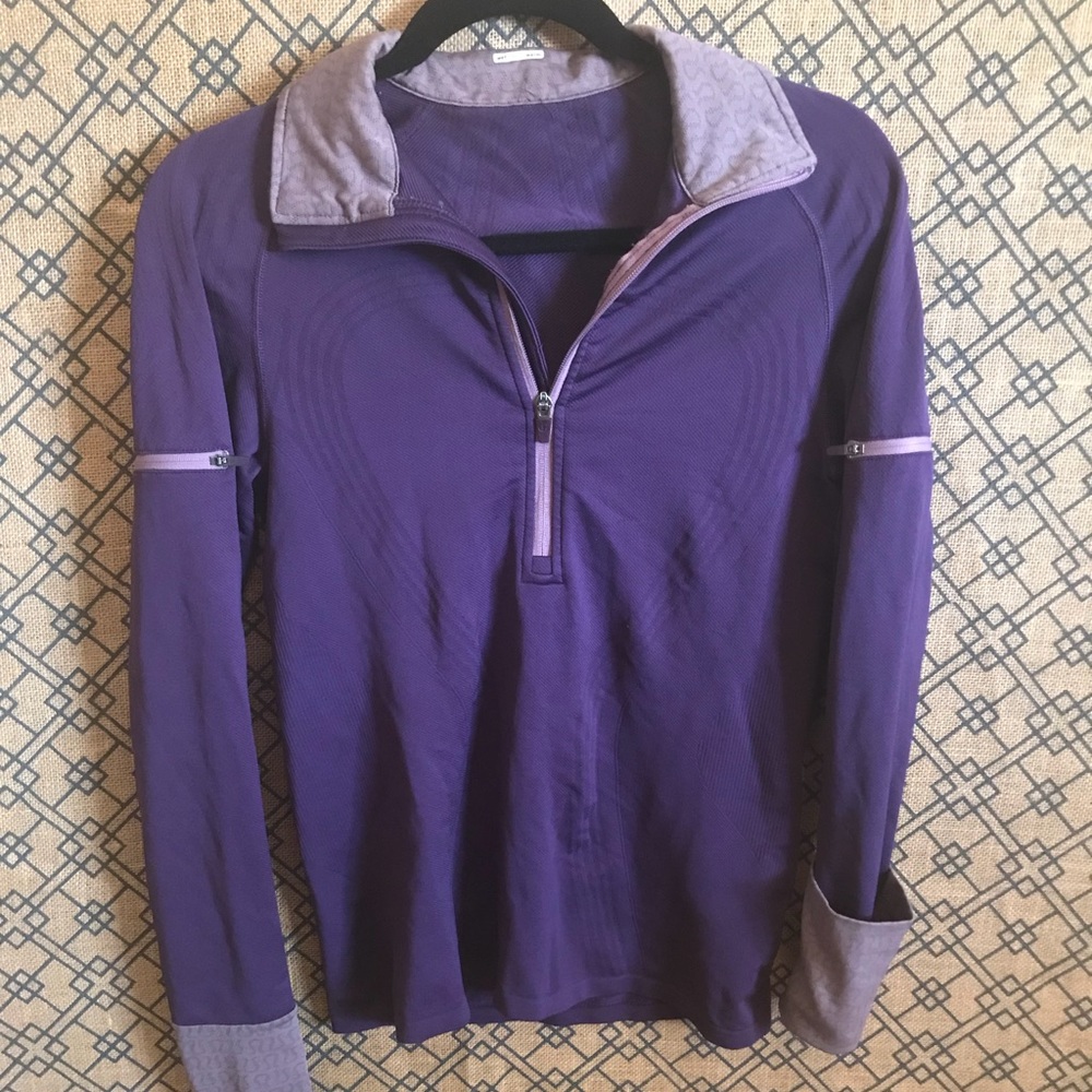 Purple Lululemon top